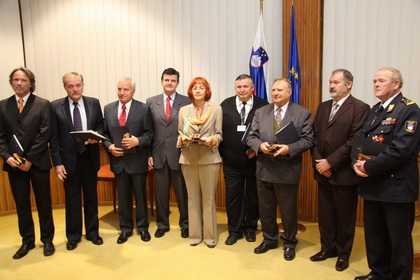 dobitniki priznanj