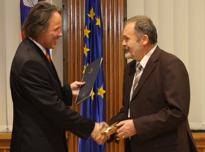 Aleš Žitnik in Rado Stojanovič